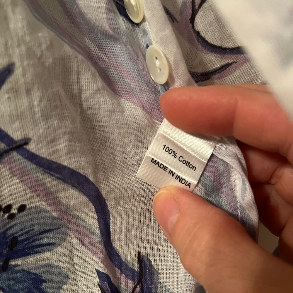 Banjanan Alfreda shirt. Small. NWT - Picture 7 of 7